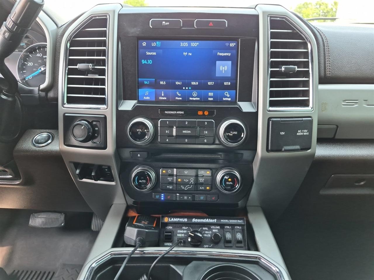 Ford Super Duty F-250 SRW King Ranch 4WD Crew Cab 6.75' Box 2017