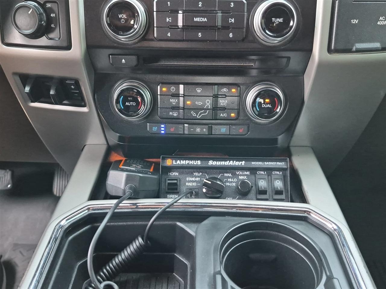 Ford Super Duty F-250 SRW King Ranch 4WD Crew Cab 6.75' Box 2017