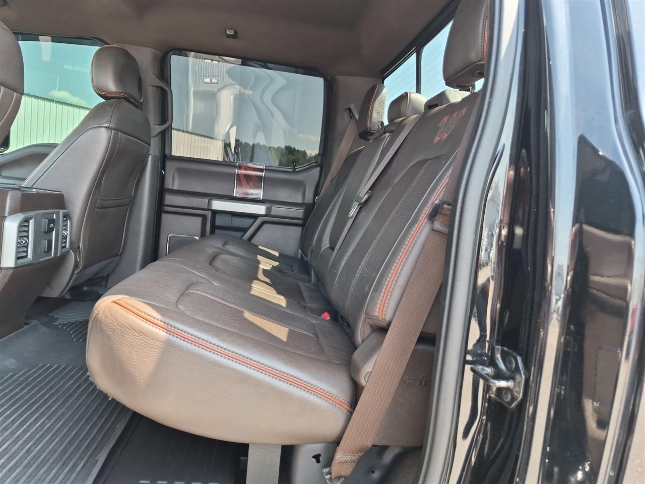 Ford Super Duty F-250 SRW King Ranch 4WD Crew Cab 6.75' Box 2017