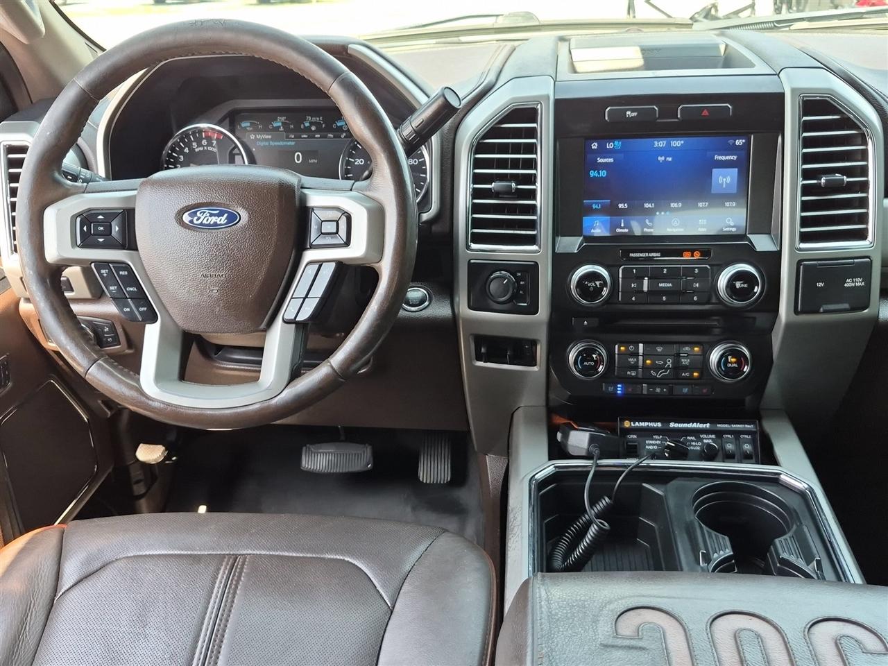 Ford Super Duty F-250 SRW King Ranch 4WD Crew Cab 6.75' Box 2017