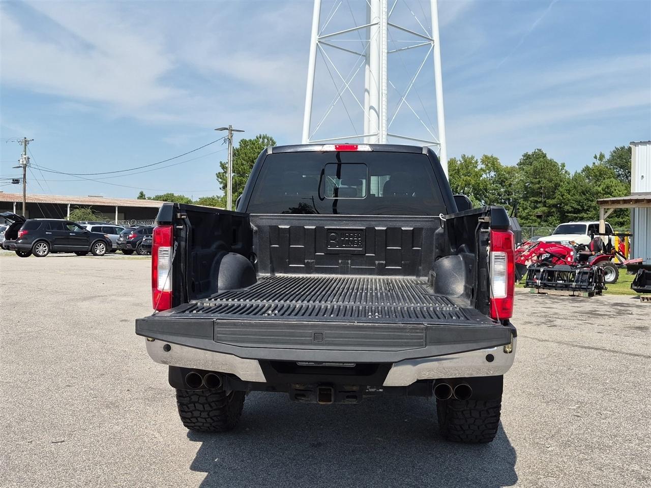 Ford Super Duty F-250 SRW King Ranch 4WD Crew Cab 6.75' Box 2017