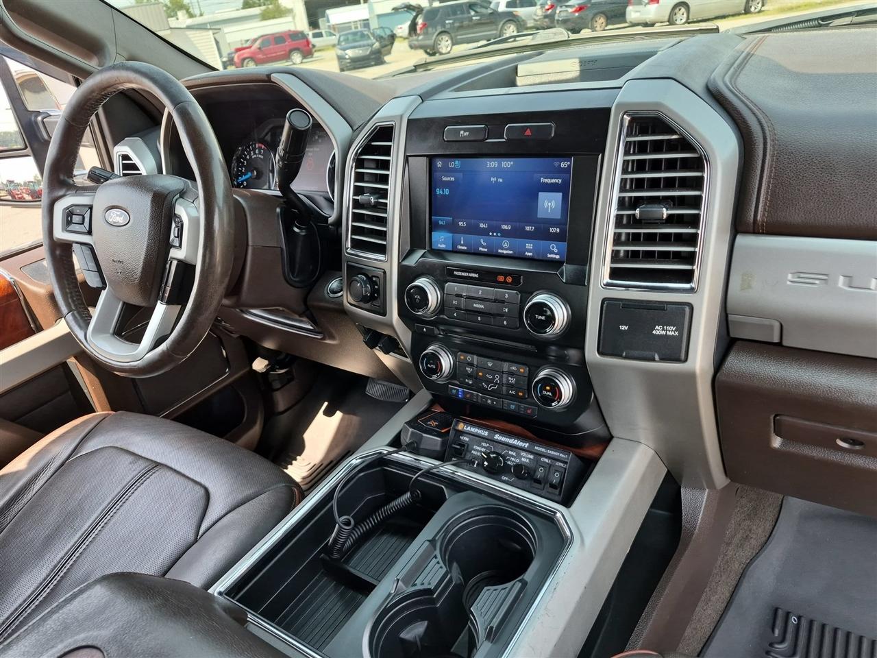 Ford Super Duty F-250 SRW King Ranch 4WD Crew Cab 6.75' Box 2017