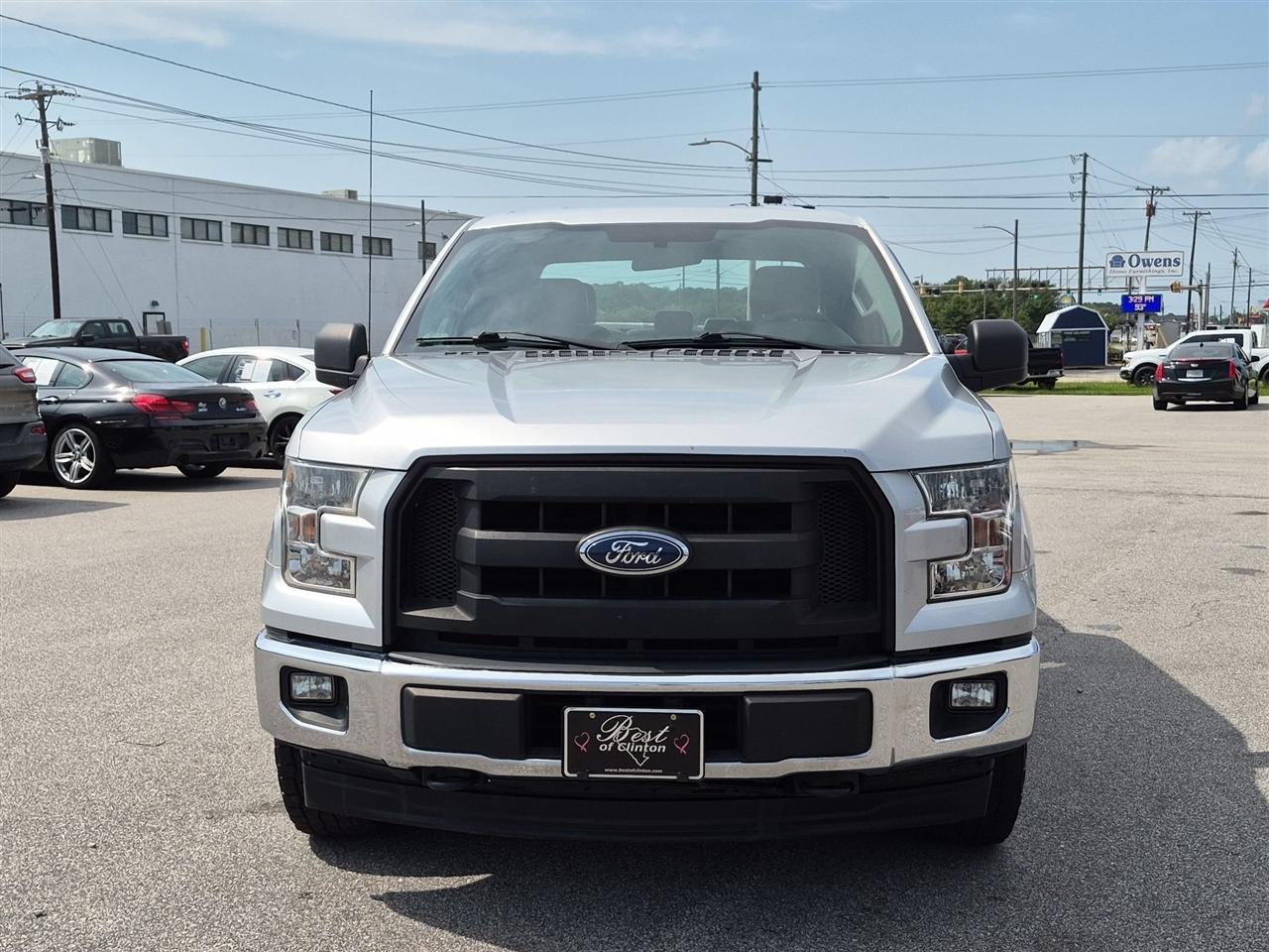 Ford F-150 4WD SuperCrew 145" XL 2017