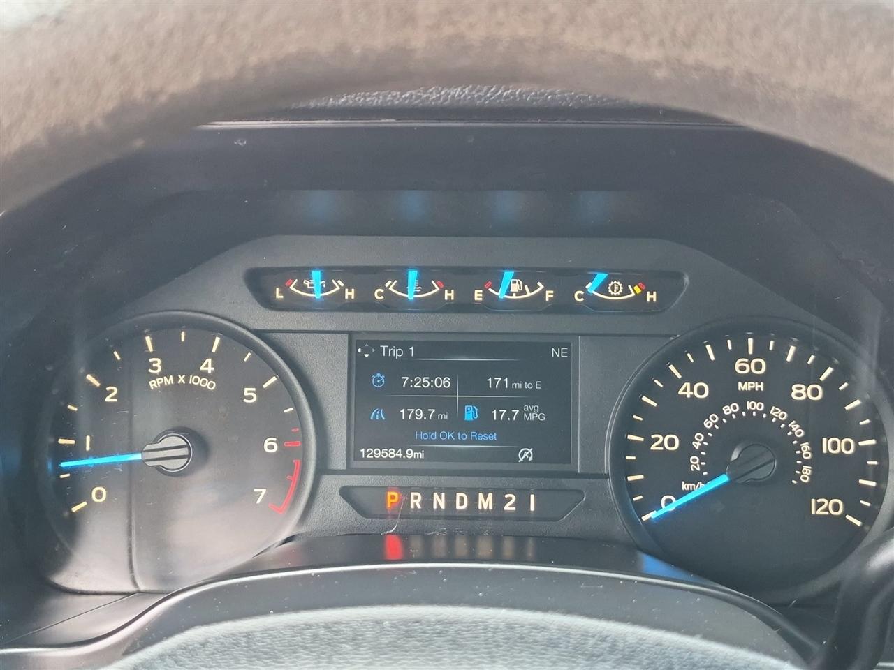 Ford F-150 4WD SuperCrew 145" XL 2017