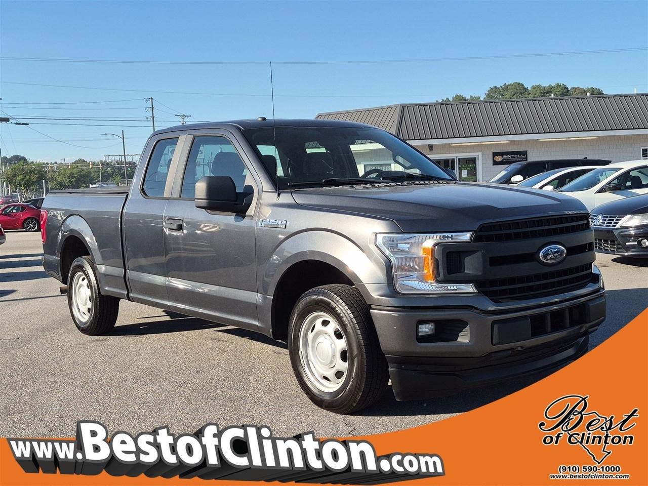 2018 Ford F-150 2WD SuperCab 145" XL