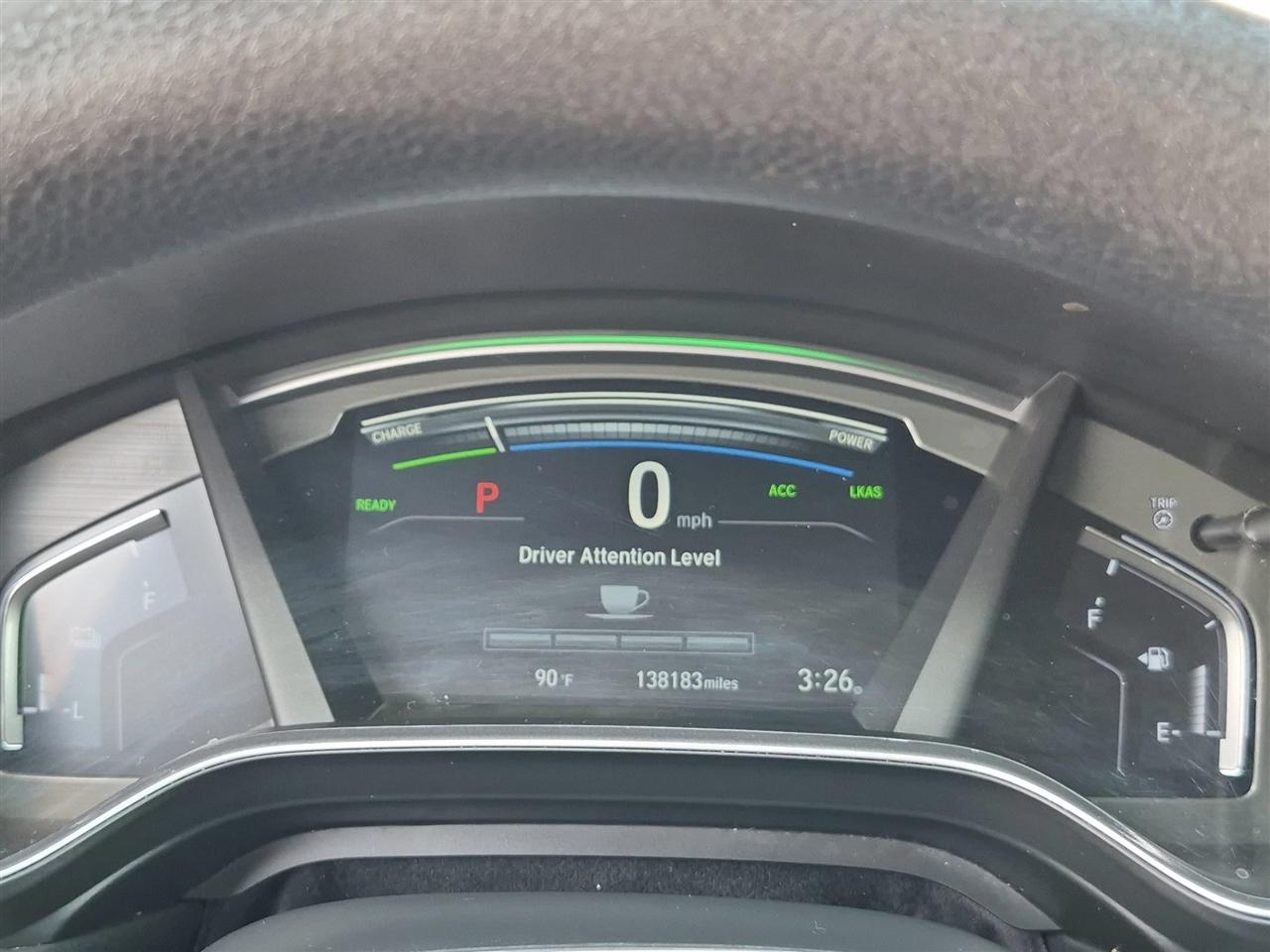 Honda CR-V Hybrid  2022