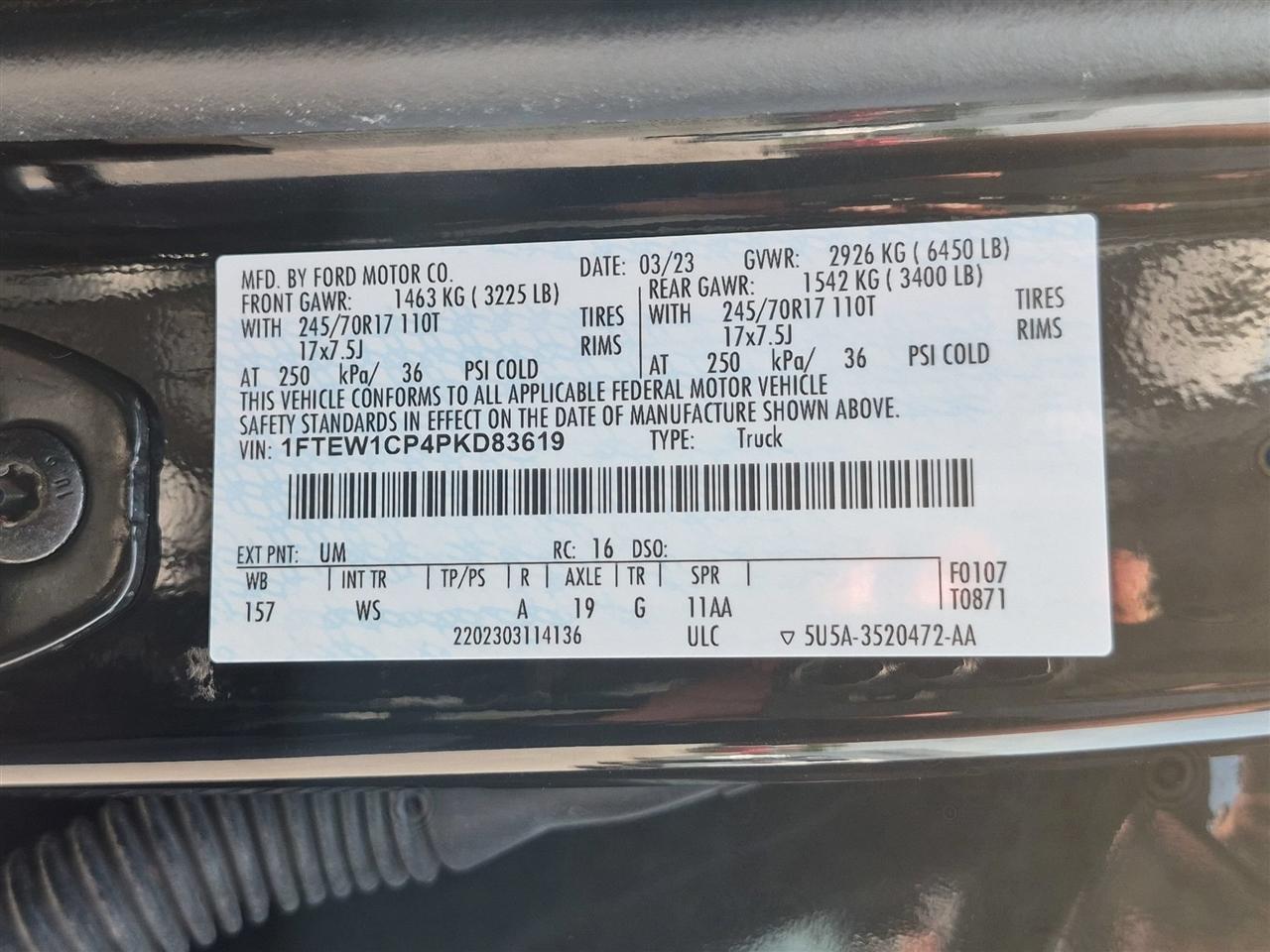 Ford F-150  2023