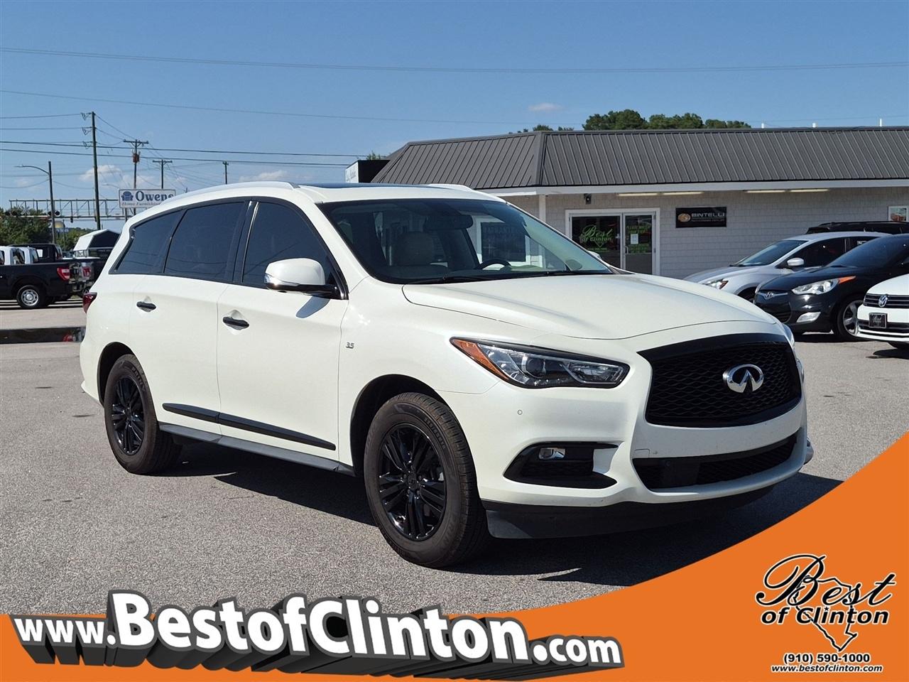 2017 Infiniti QX60 Base 4D SUV FWD