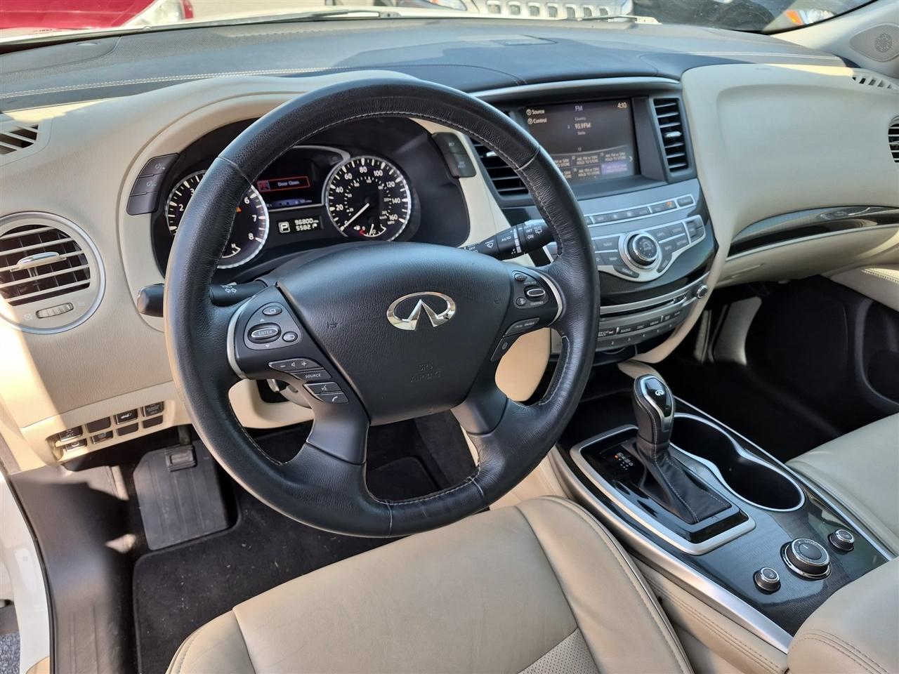 Infiniti QX60 Base 4D SUV FWD 2017