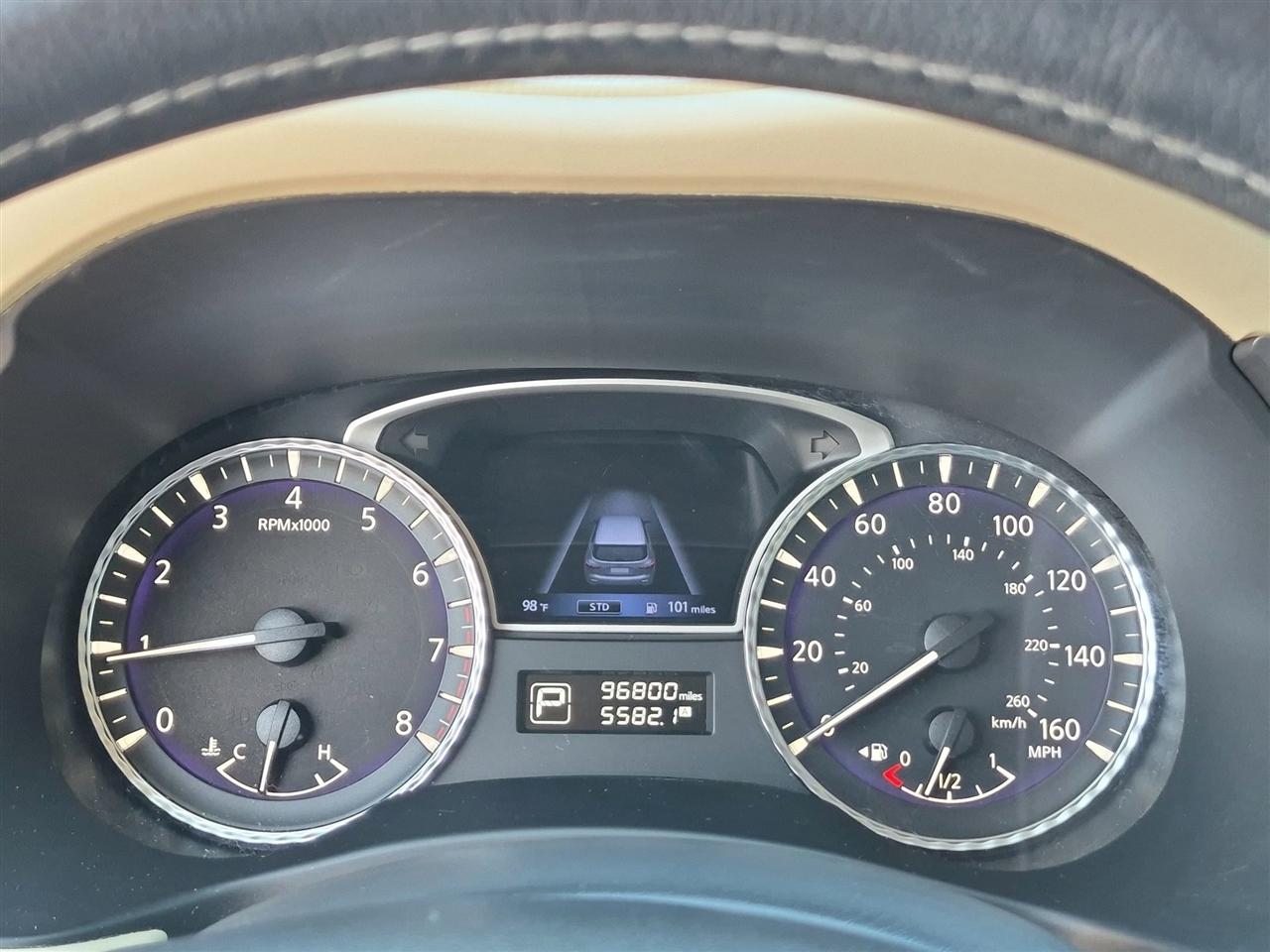 Infiniti QX60 Base 4D SUV FWD 2017