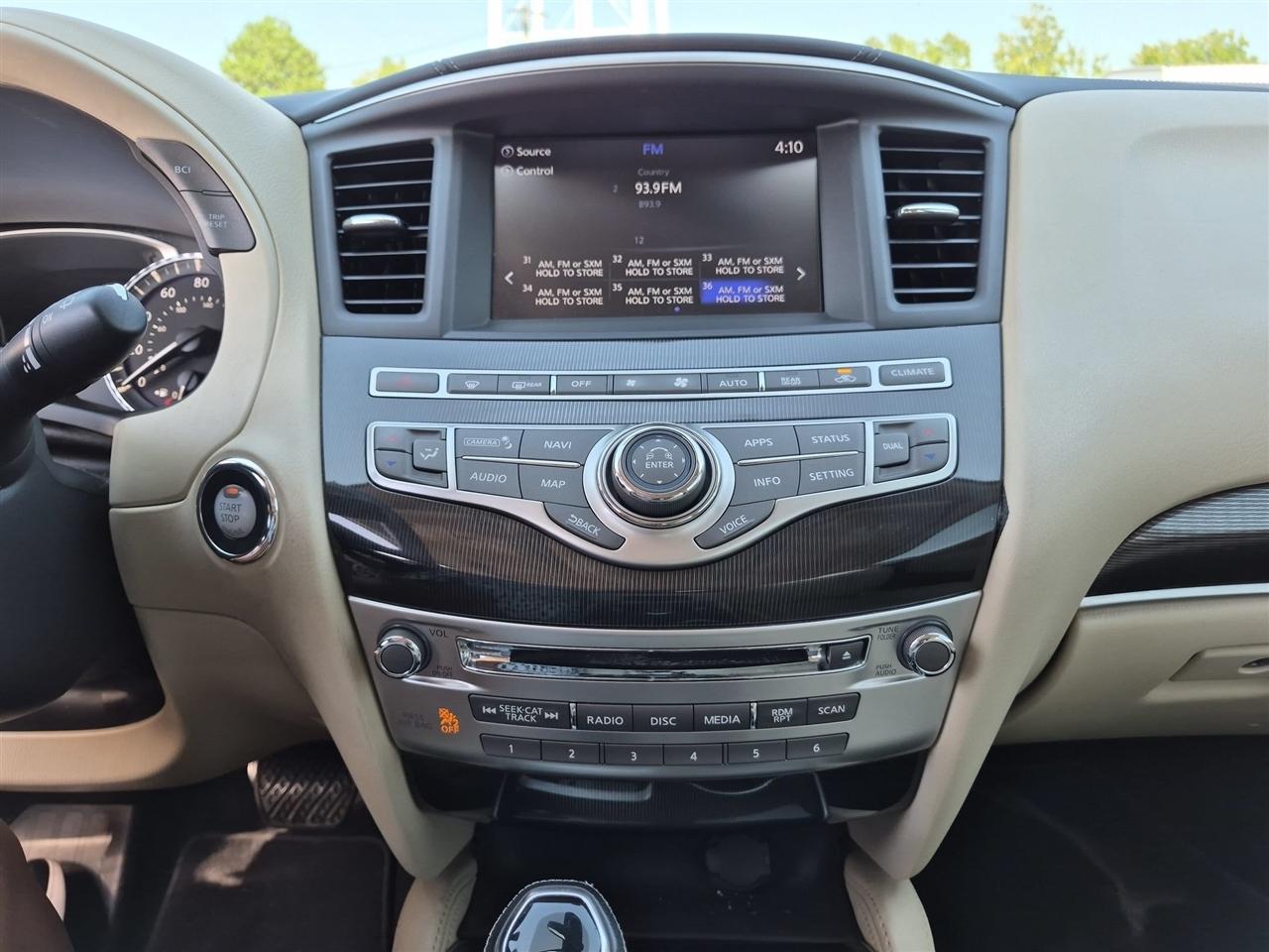 Infiniti QX60 Base 4D SUV FWD 2017