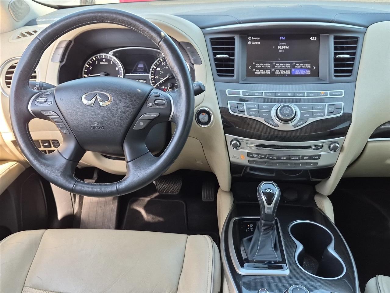 Infiniti QX60 Base 4D SUV FWD 2017