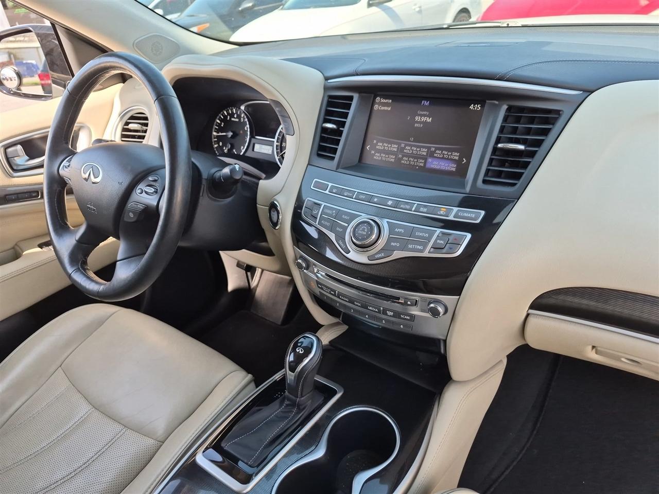 Infiniti QX60 Base 4D SUV FWD 2017