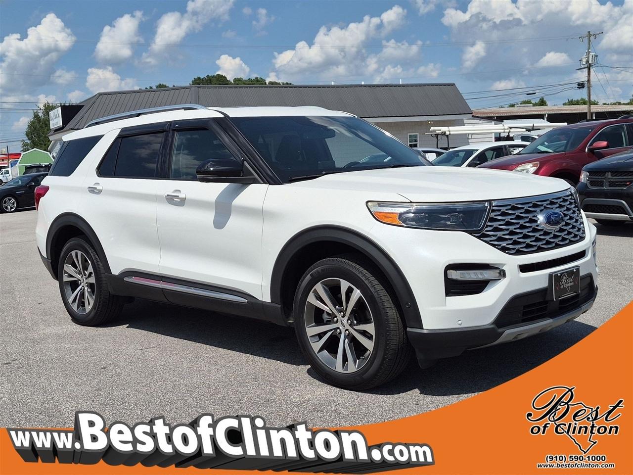 2020 Ford Explorer Platinum
