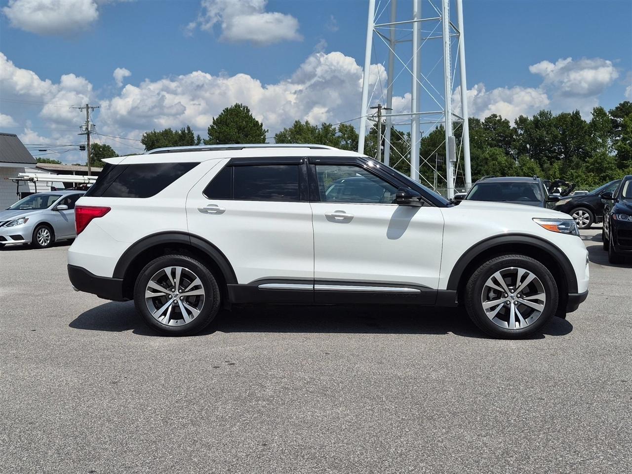 Ford Explorer Platinum 2020