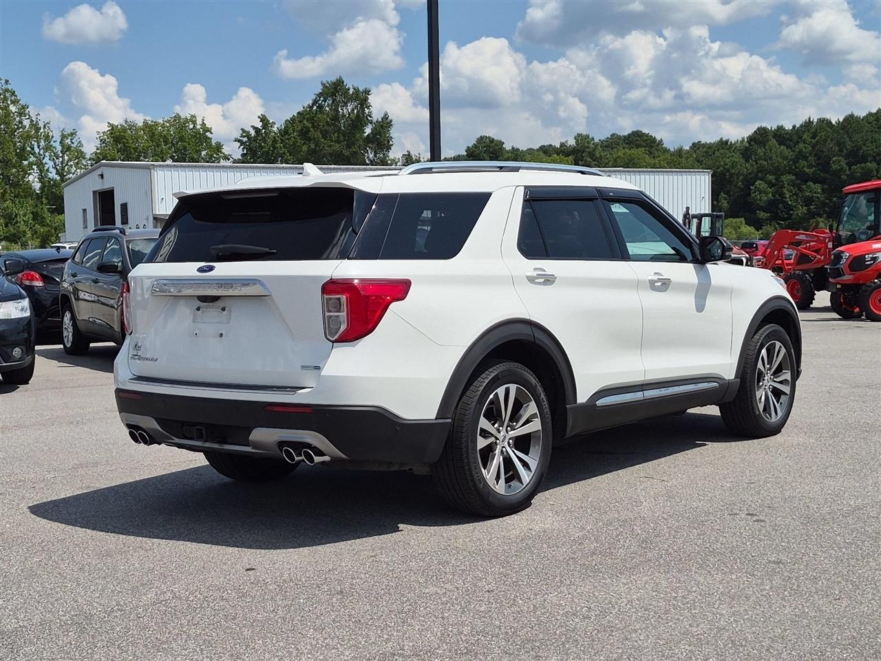 Ford Explorer Platinum 2020