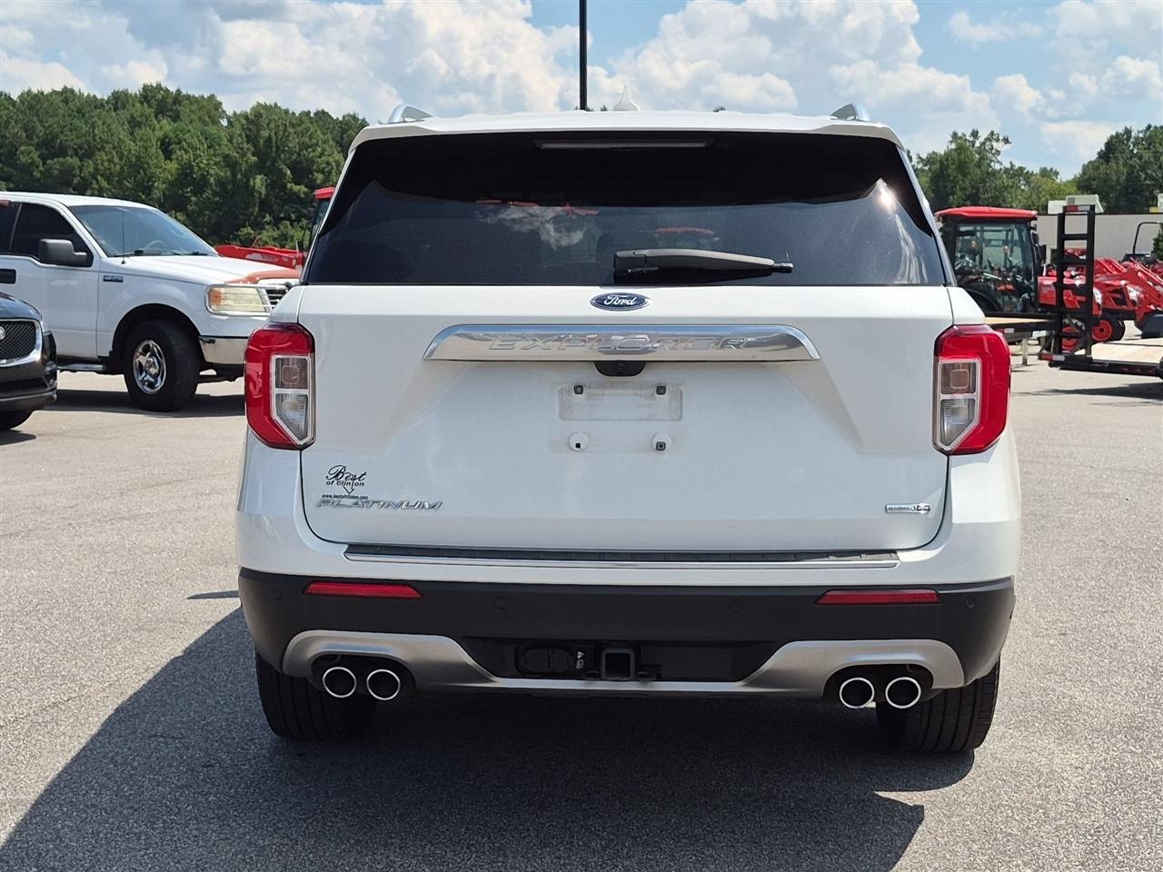Ford Explorer Platinum 2020
