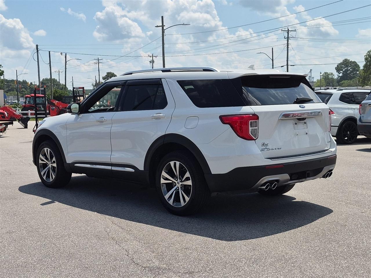 Ford Explorer Platinum 2020