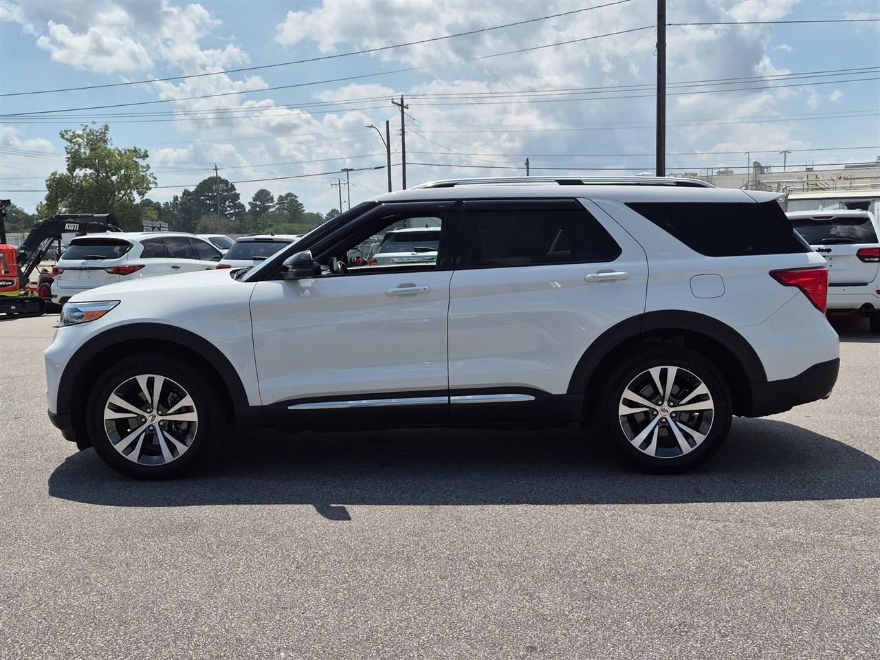 Ford Explorer Platinum 2020
