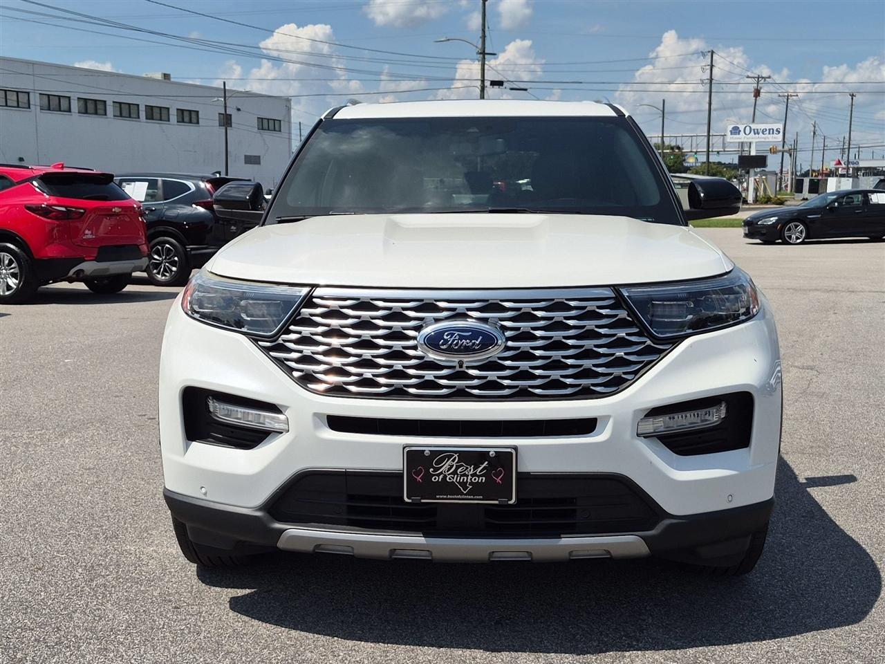 Ford Explorer Platinum 2020