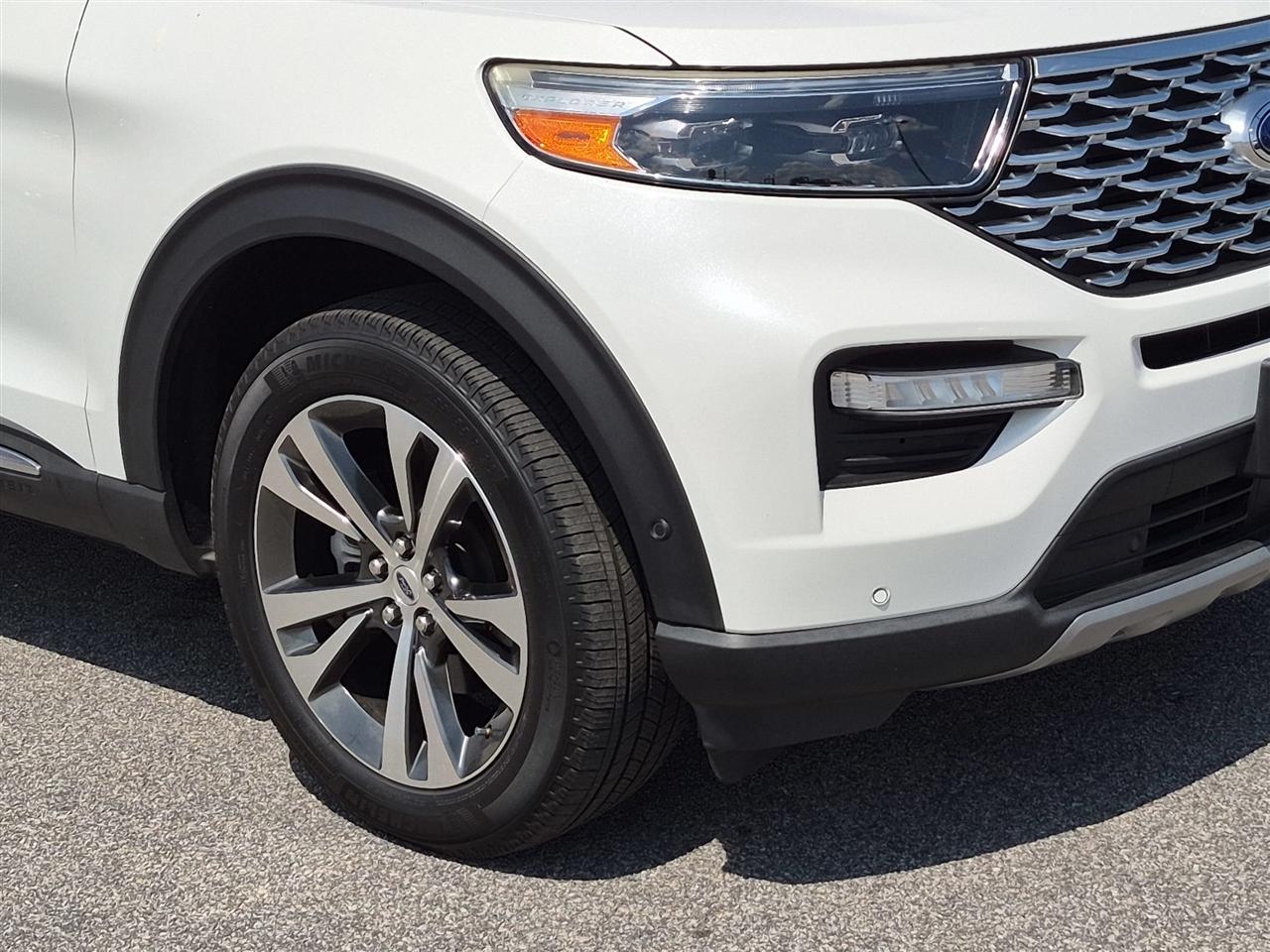 Ford Explorer Platinum 2020