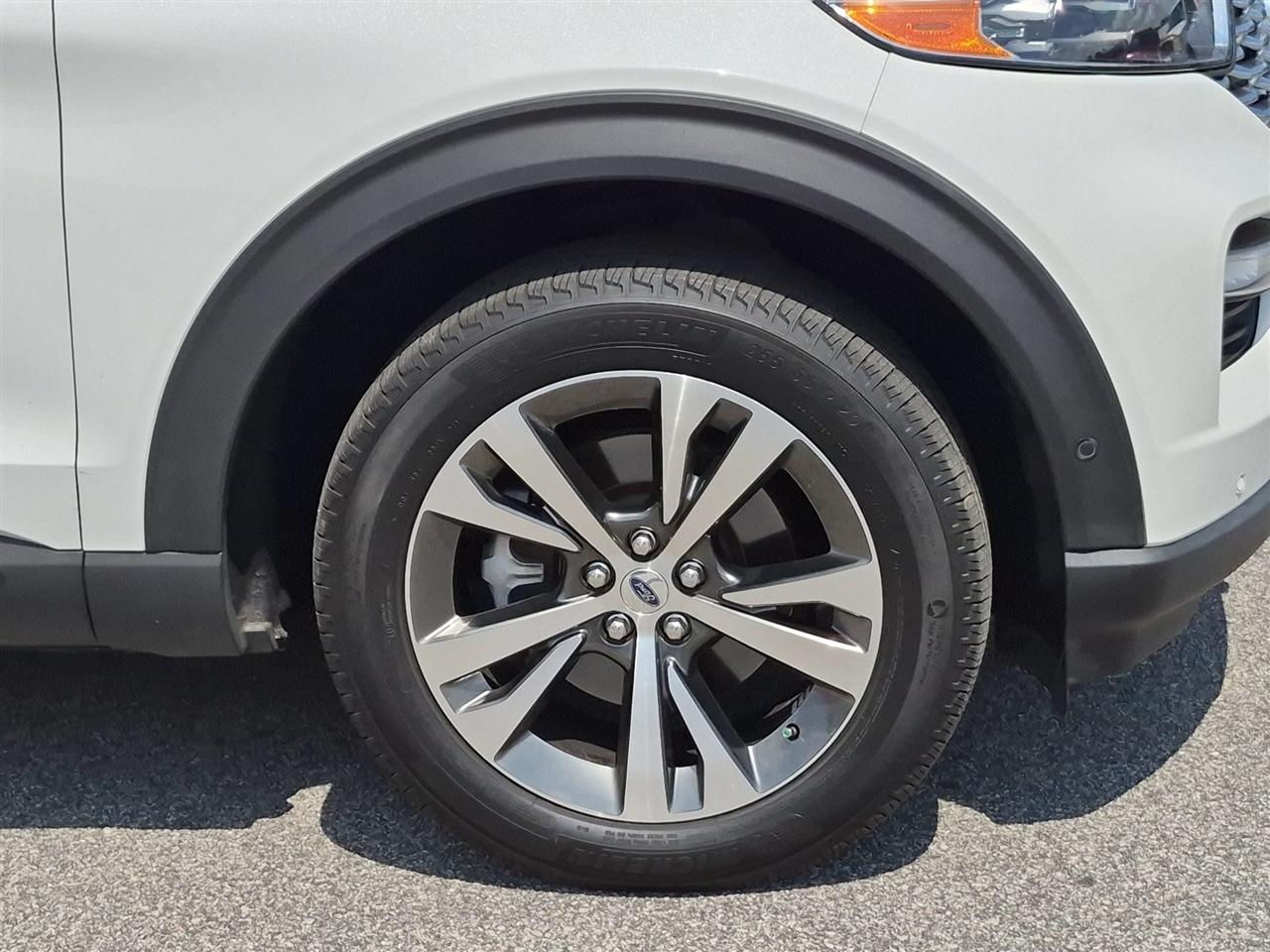 Ford Explorer Platinum 2020