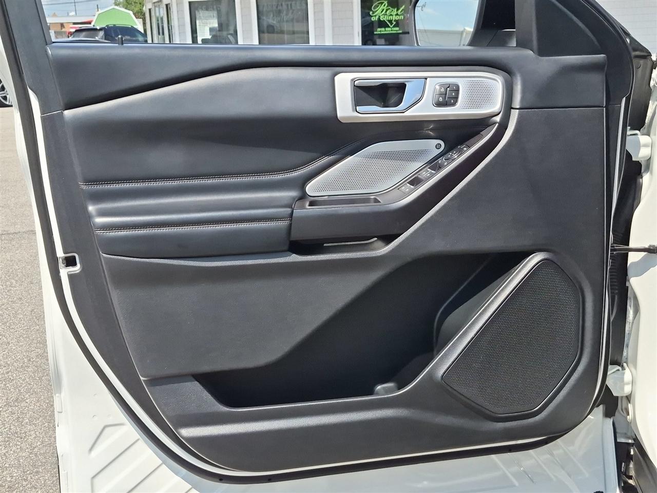 Ford Explorer Platinum 2020