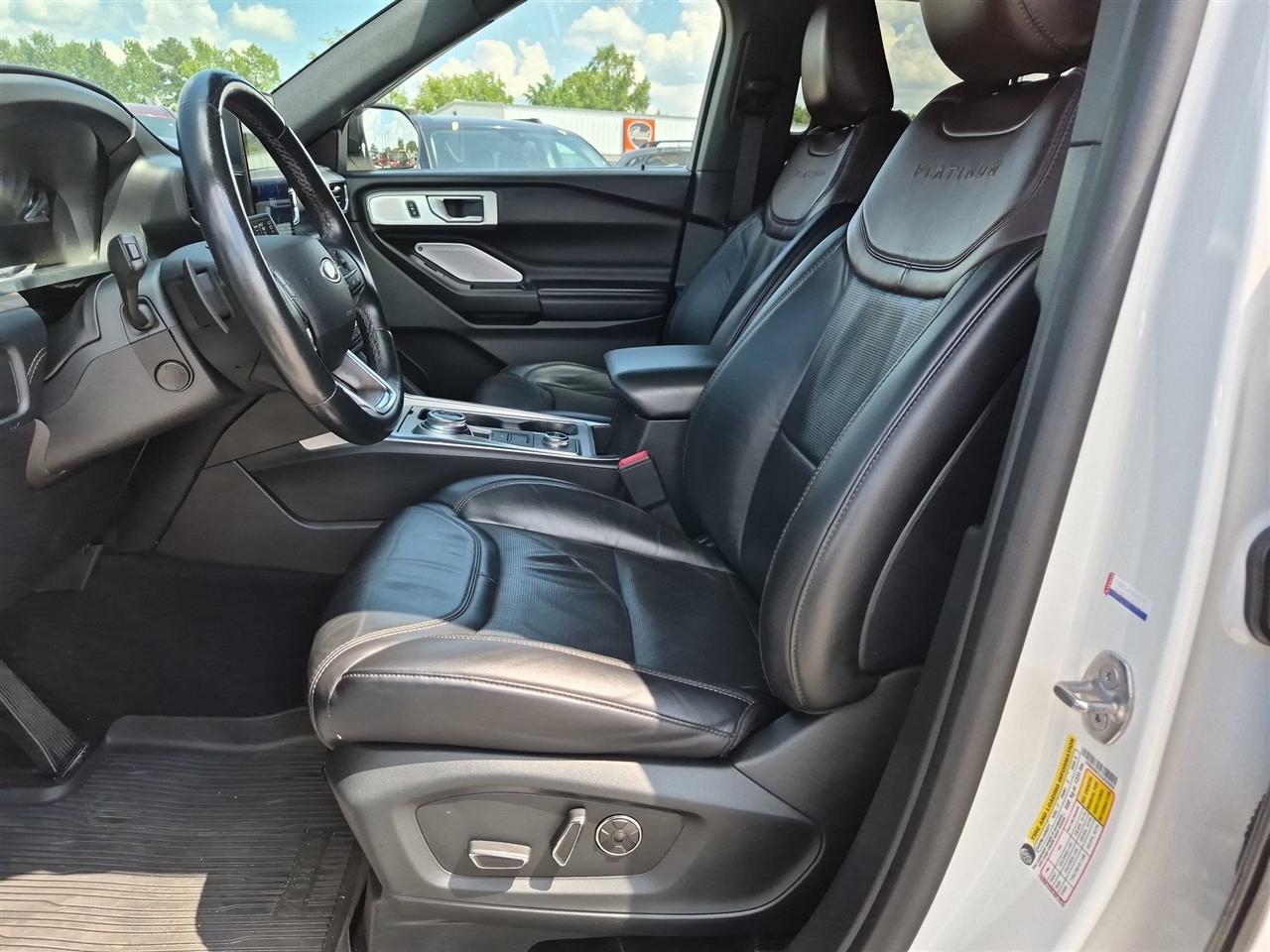 Ford Explorer Platinum 2020