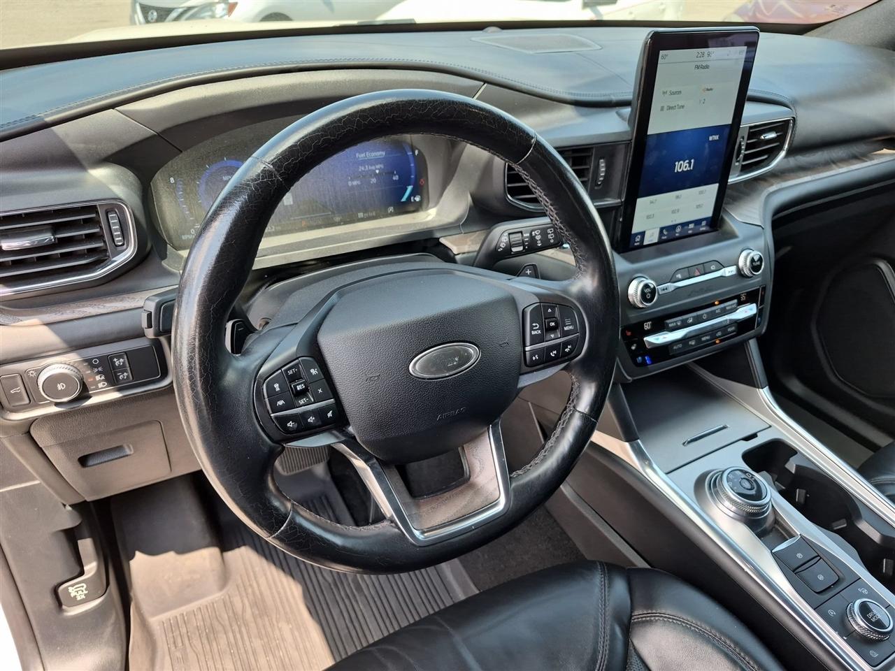 Ford Explorer Platinum 2020