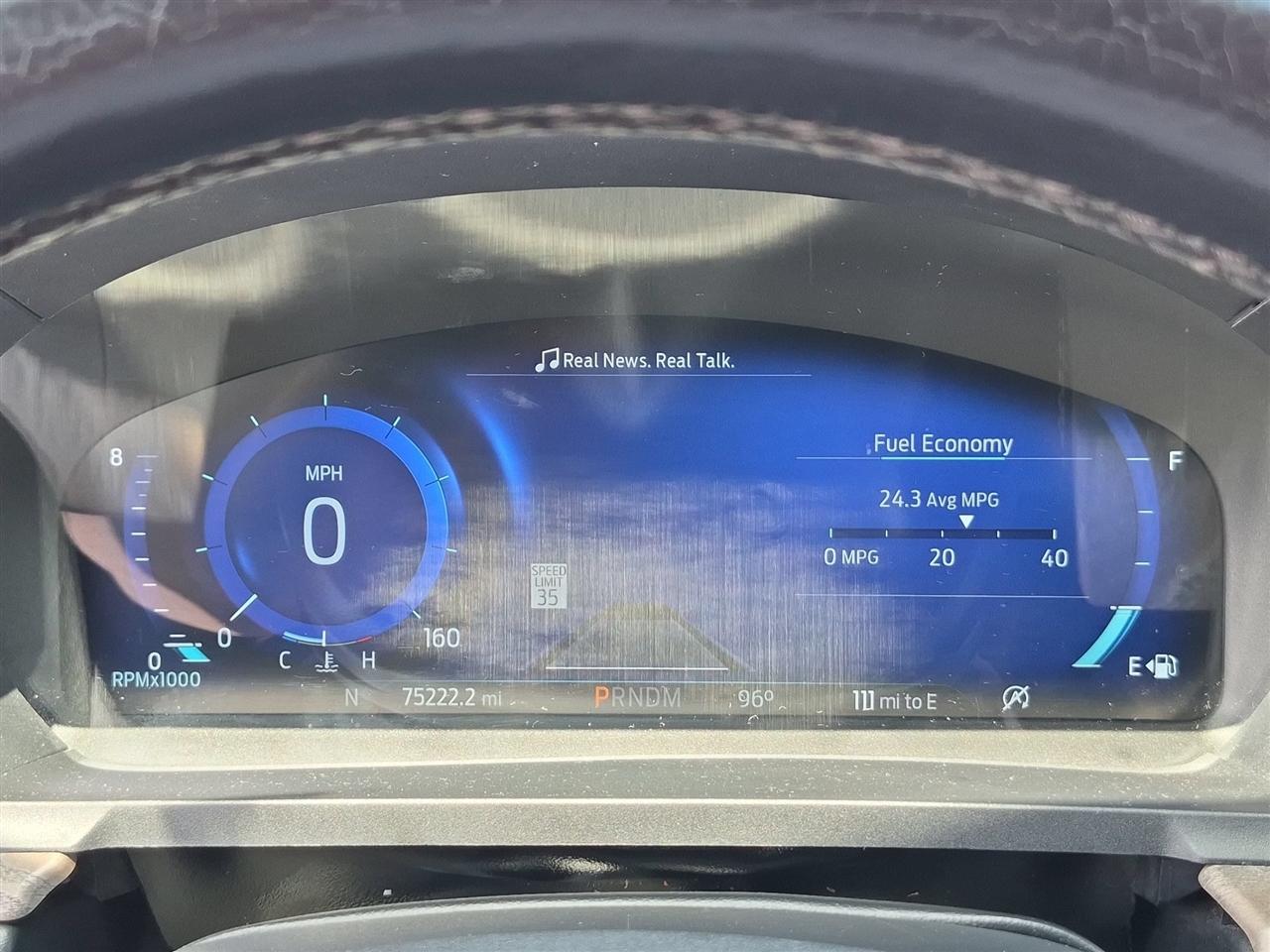 Ford Explorer Platinum 2020