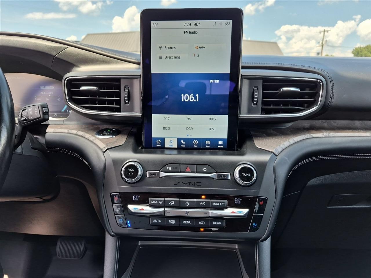 Ford Explorer Platinum 2020