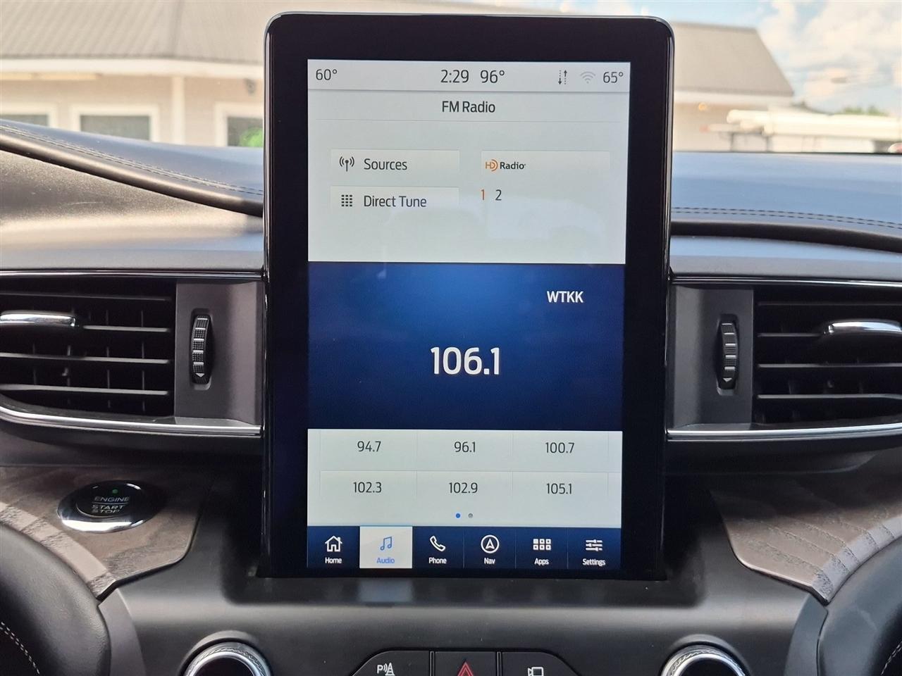 Ford Explorer Platinum 2020