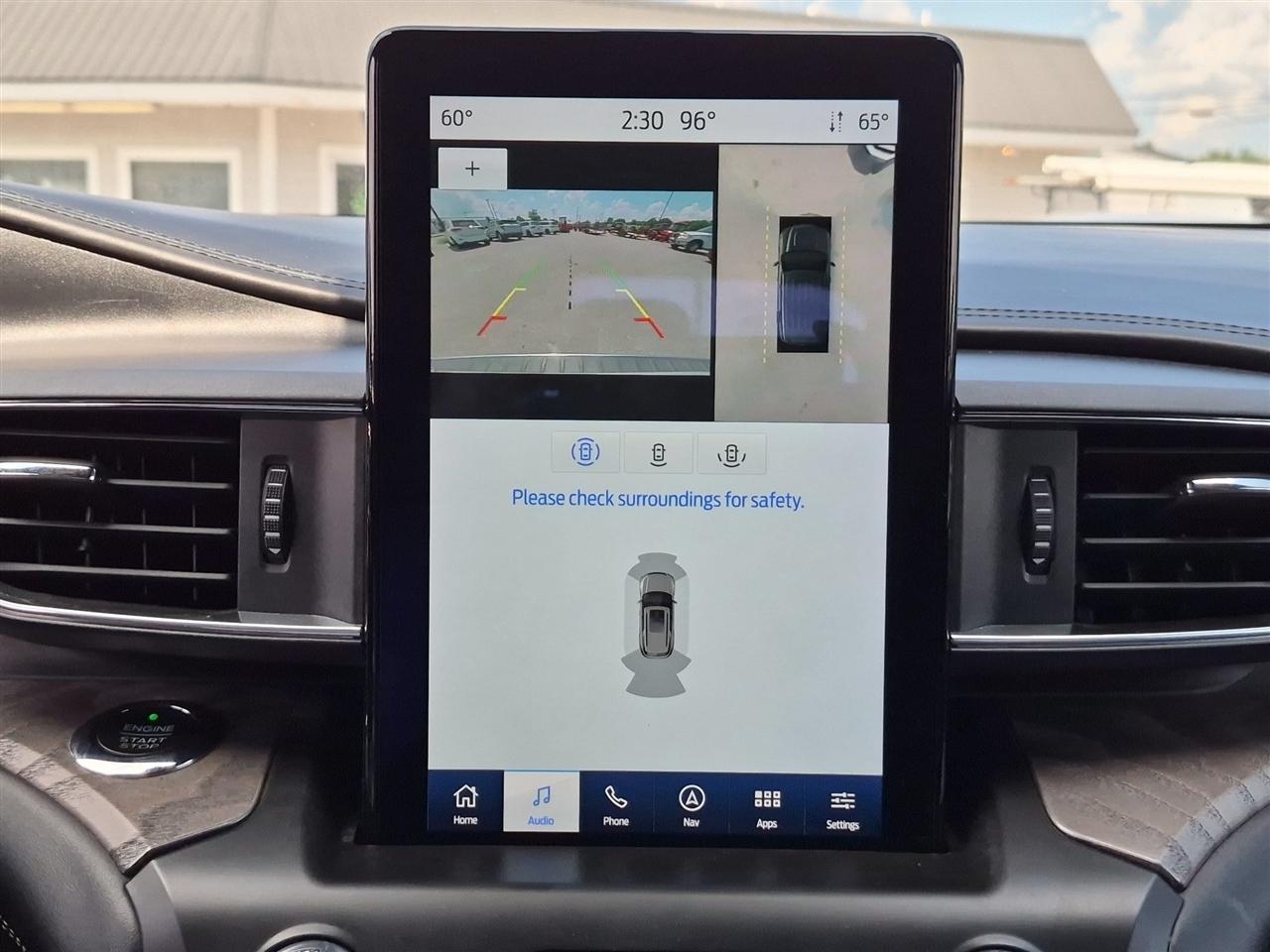 Ford Explorer Platinum 2020