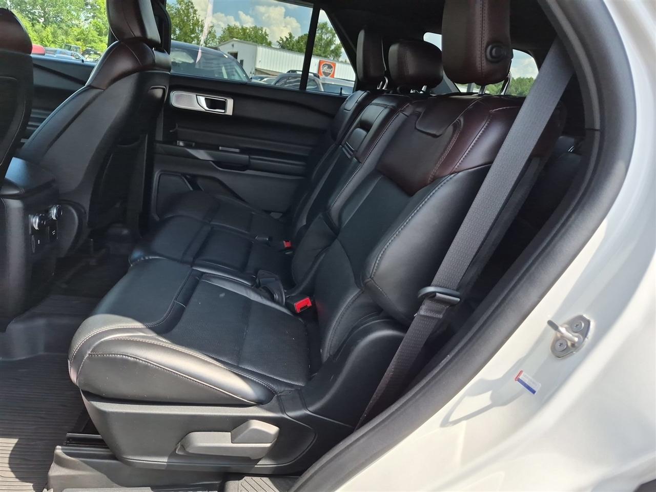 Ford Explorer Platinum 2020