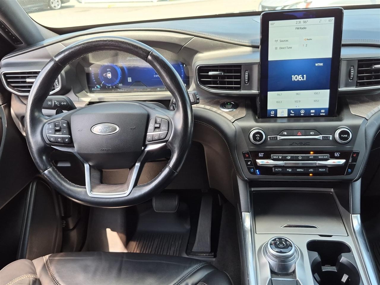 Ford Explorer Platinum 2020