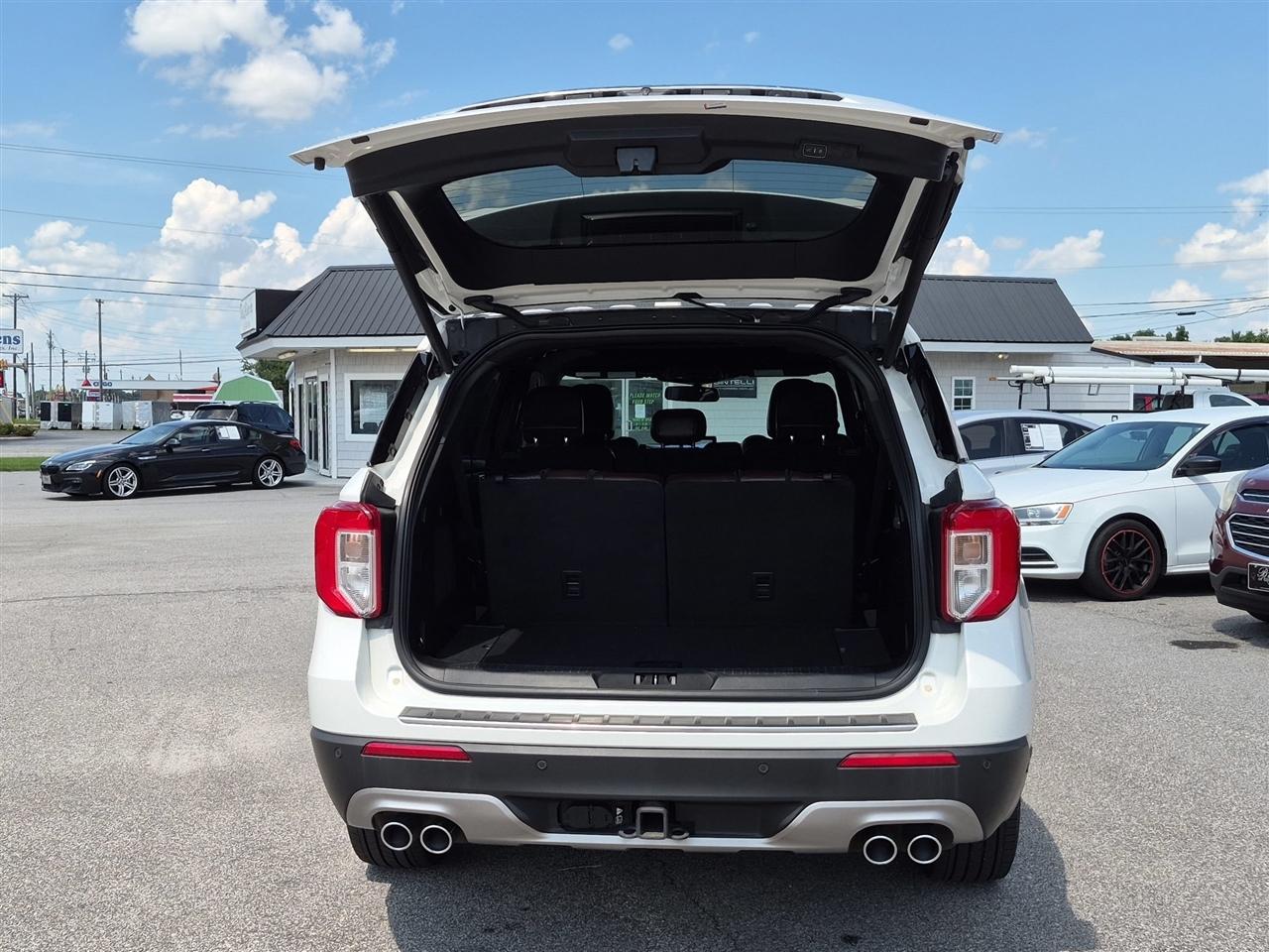 Ford Explorer Platinum 2020