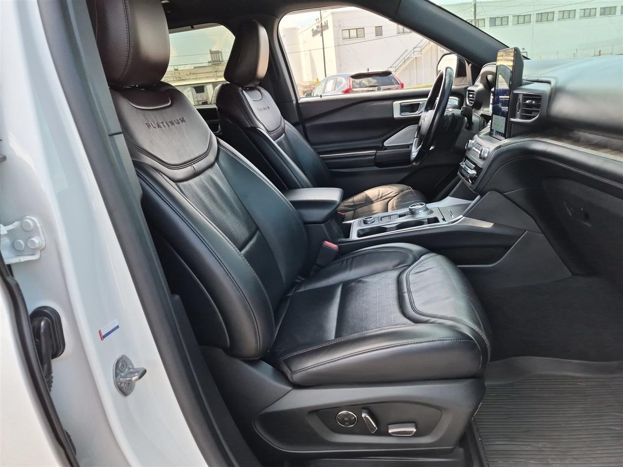 Ford Explorer Platinum 2020