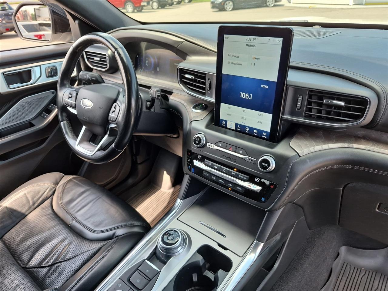 Ford Explorer Platinum 2020