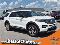 2020 Ford Explorer 
