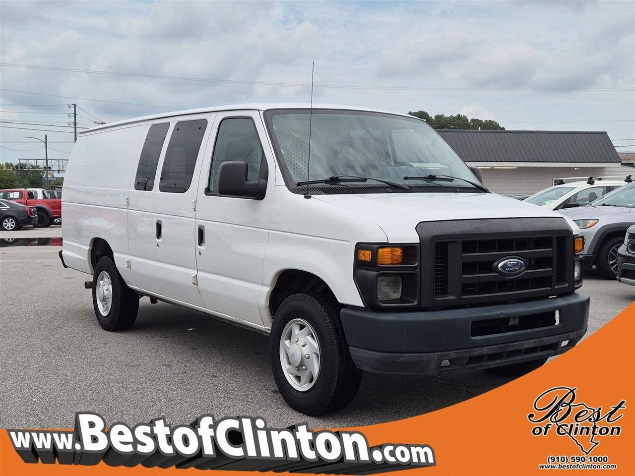 2009 Ford Econoline Cargo Van E-350 Super 138" WB
