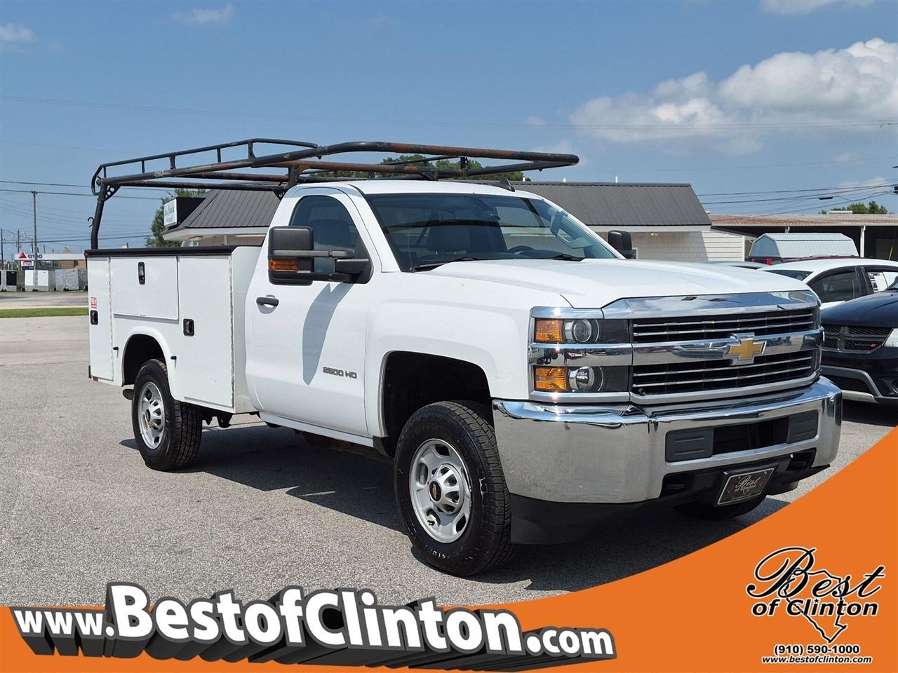 2018 Chevrolet Silverado 2500HD Work Truck