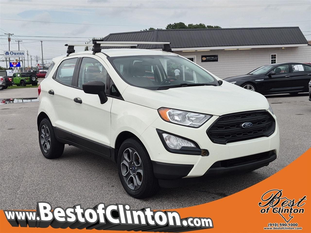 2021 Ford EcoSport S