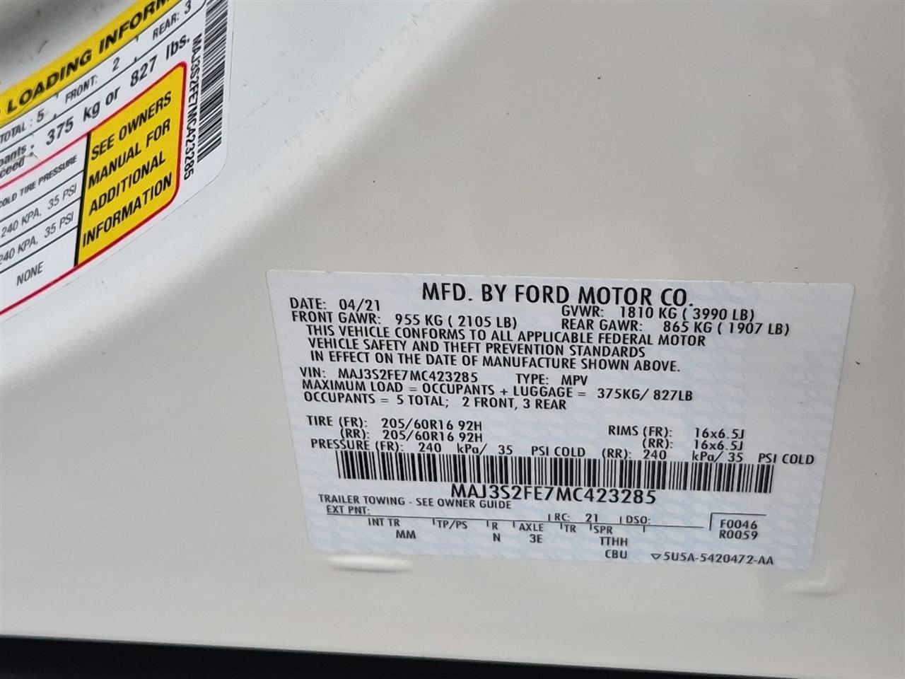 Ford EcoSport  2021