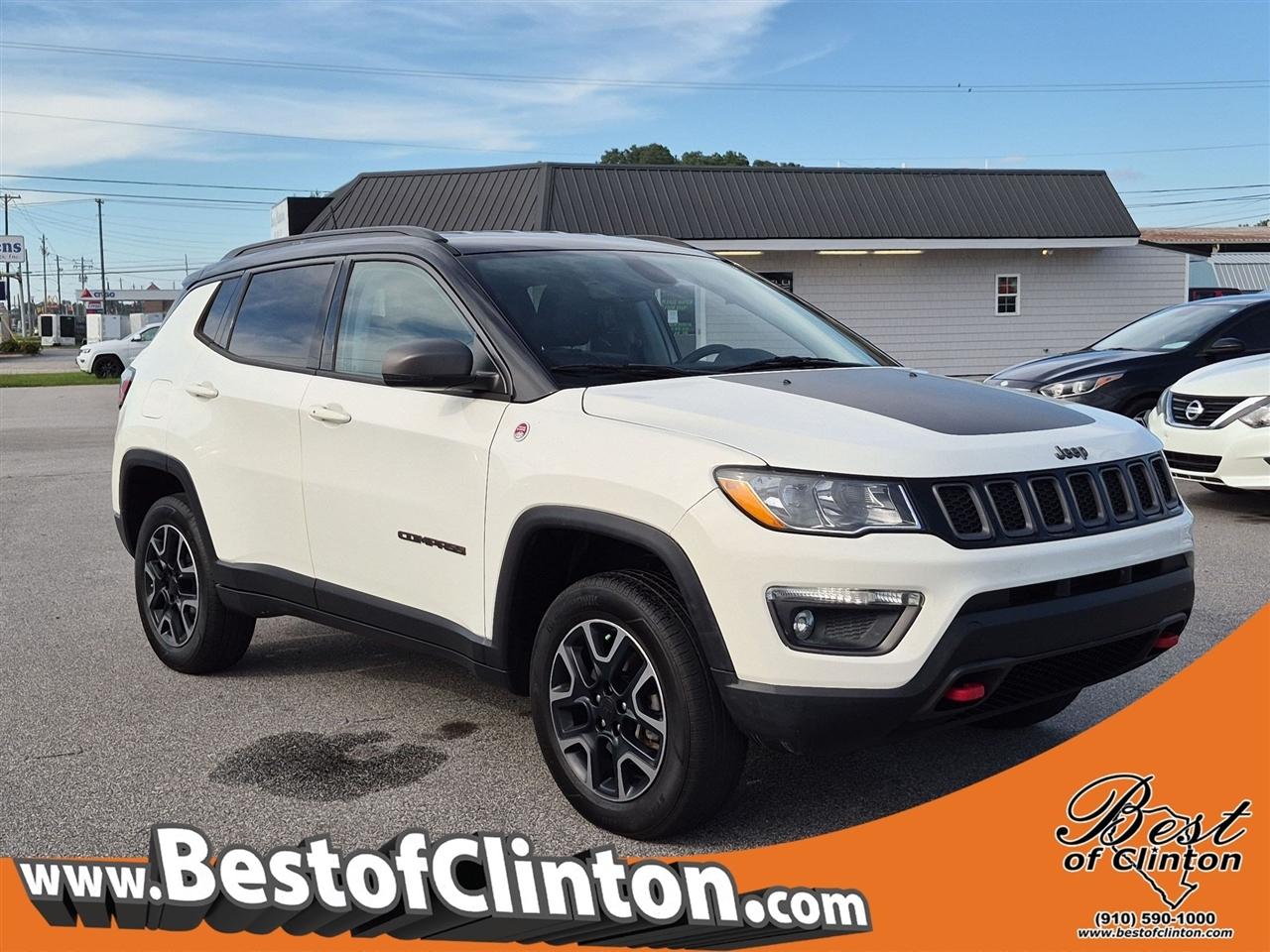 2019 Jeep Compass Trailhawk