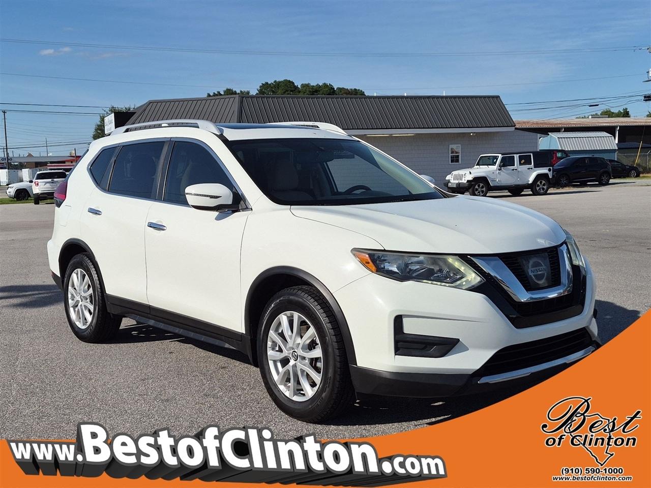 2017 Nissan Rogue SV