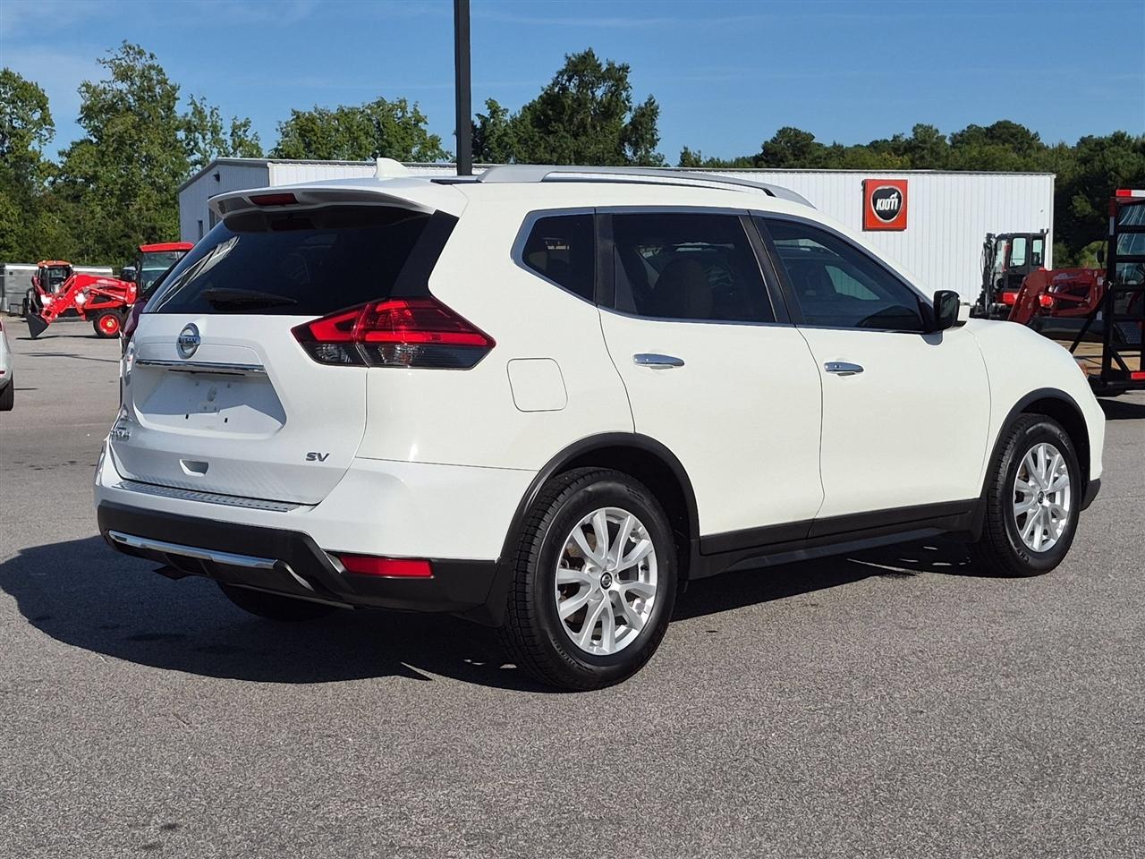 Nissan Rogue  2017