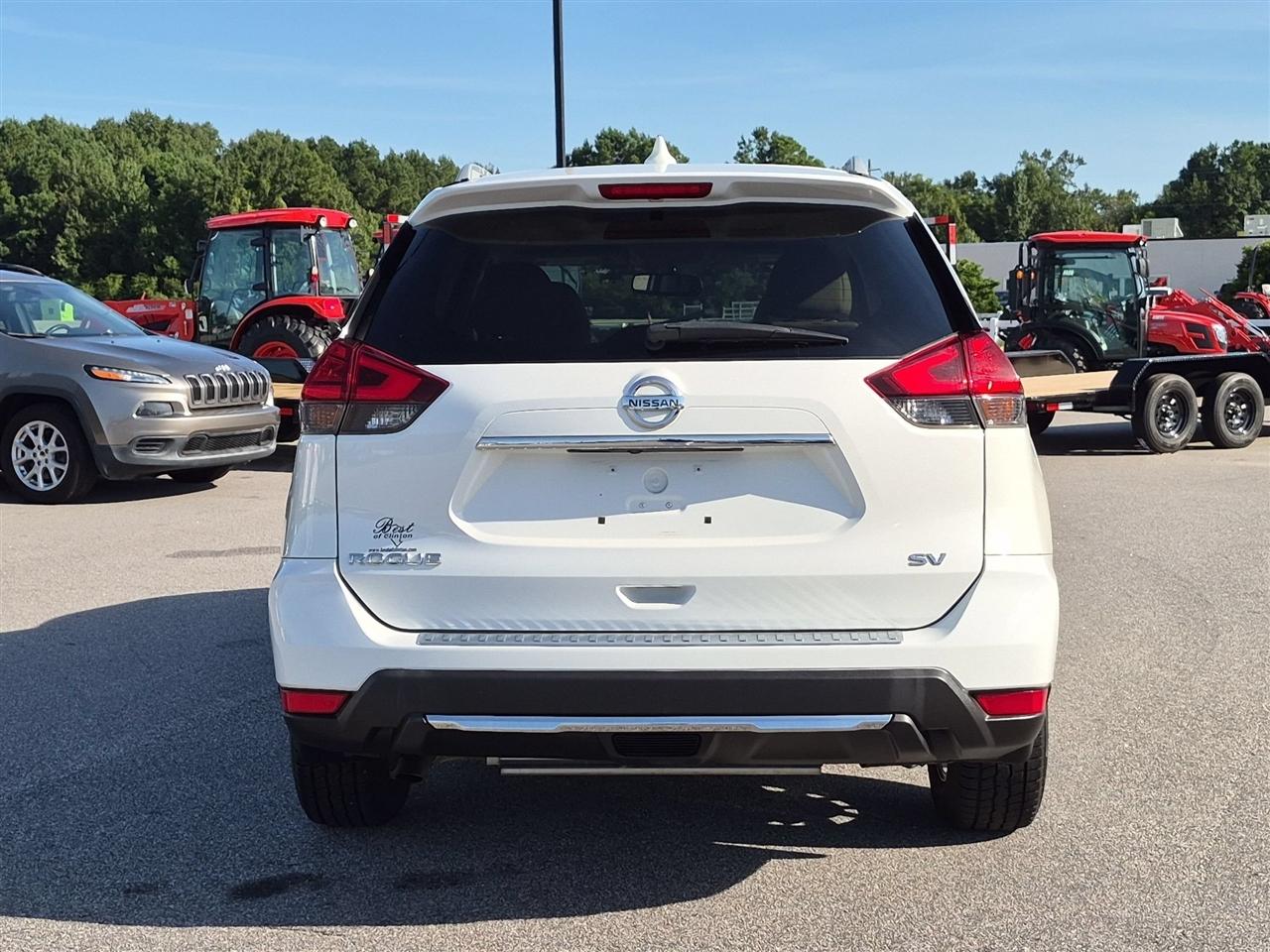 Nissan Rogue  2017