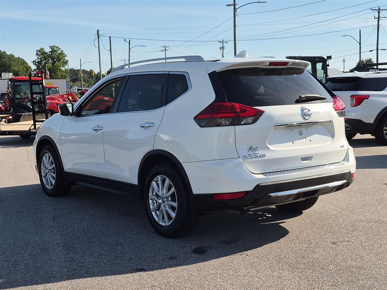 Nissan Rogue  2017