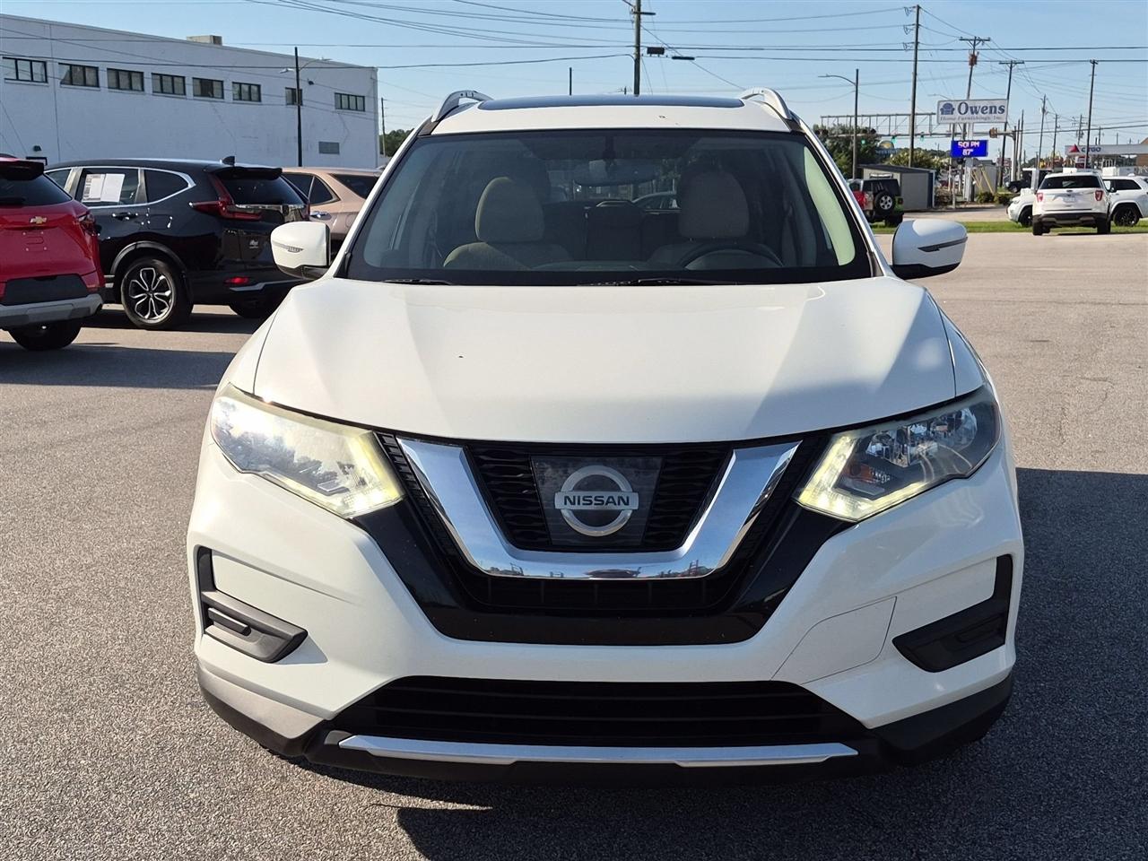 Nissan Rogue  2017