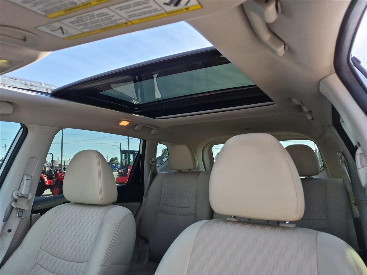 Nissan Rogue  2017